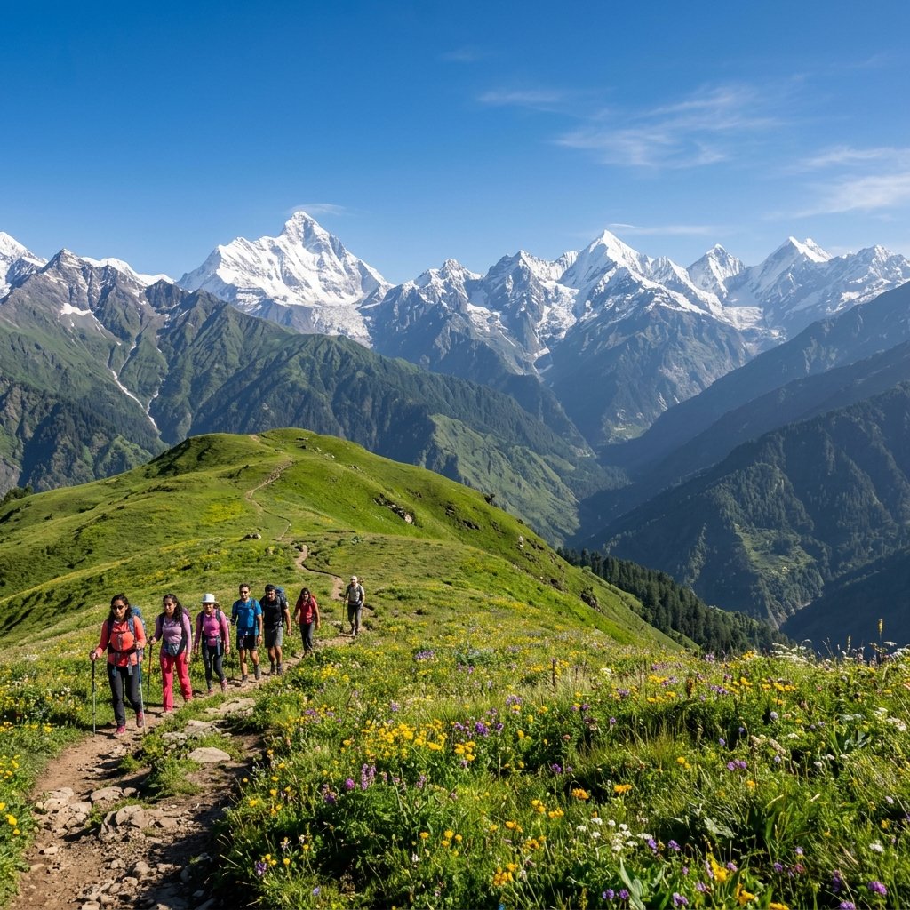 Khaliya Top Trek